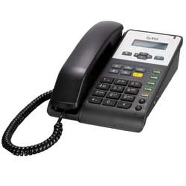 ZyXEL V300 2lines LCD Black IP phone