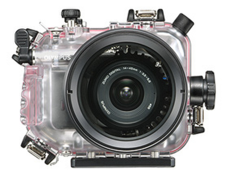 Olympus PT-E02 E-330 underwater camera housing