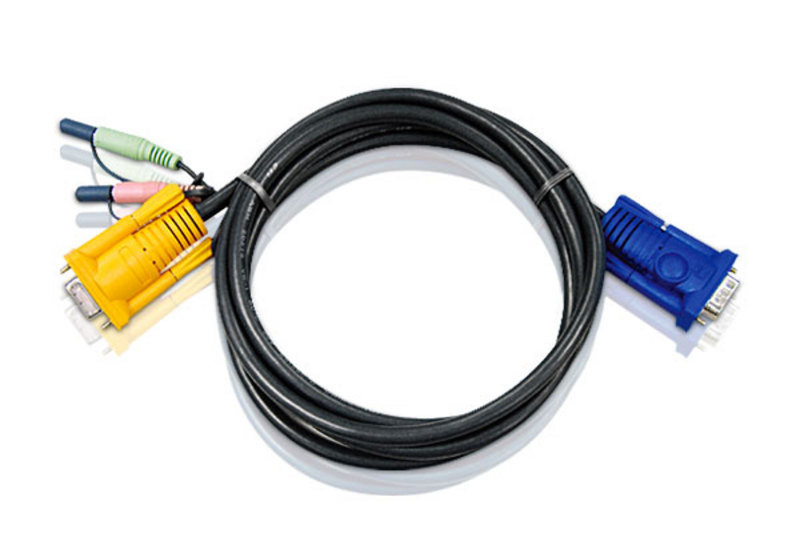 Aten 2L5205A 5m Black KVM cable