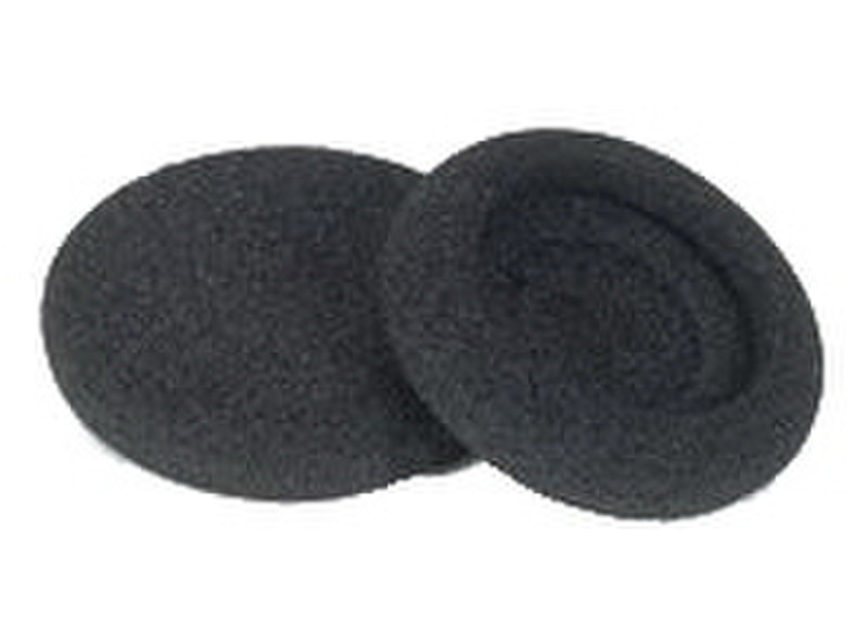 Sennheiser HZP 22 Polypropylene (PP) Black 2pc(s) headphone pillow