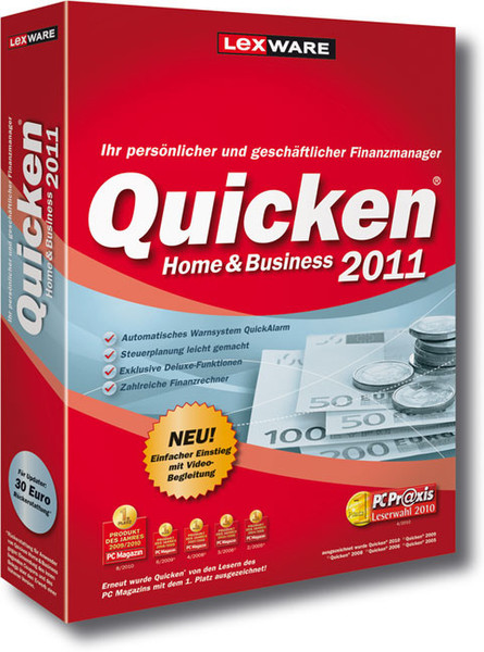 Lexware Quicken Home & Business 2009 v16