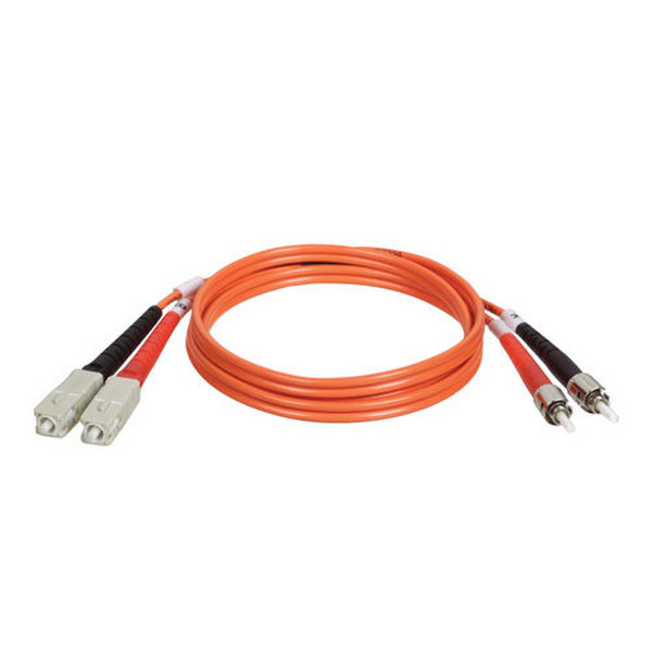 Tripp Lite Duplex Multimode 50/125 Fiber Patch Cable (SC/ST), 5M