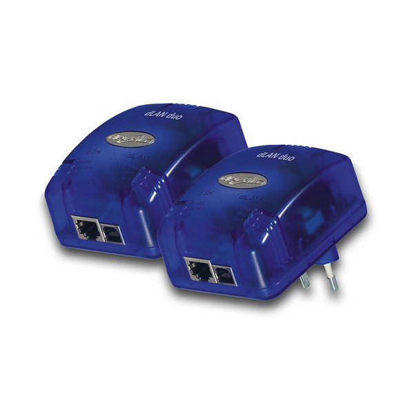 Devolo dLAN duo Starter Kit Ethernet 14Мбит/с сетевая карта