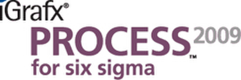 Corel iGrafx Process 2009 - Six Sigma