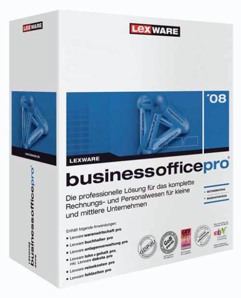 Lexware Update business office pro 2008 (V. 8.5 )