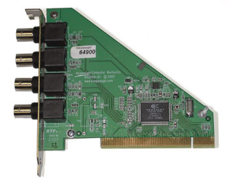 Hauppauge ImpactVCB BNC Внутренний PCI устройство оцифровки видеоизображения