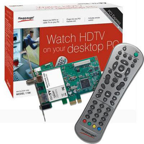 Hauppauge WinTV-HVR-1250 Eingebaut PCI