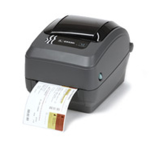 Zebra GX430t Thermal transfer 300 x 300DPI Grey label printer