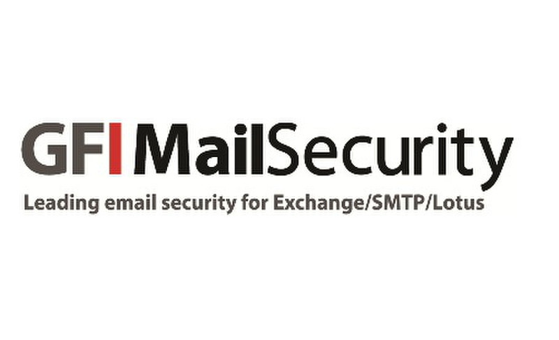 GFI MailSecurity, 500 Add Mailbxs