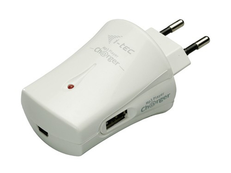 iTEC CHARGER-3 Для помещений Белый зарядное для мобильных устройств