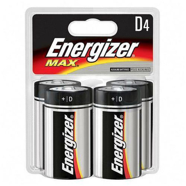 Energizer E95BP-4 Alkaline 1.5V non-rechargeable battery