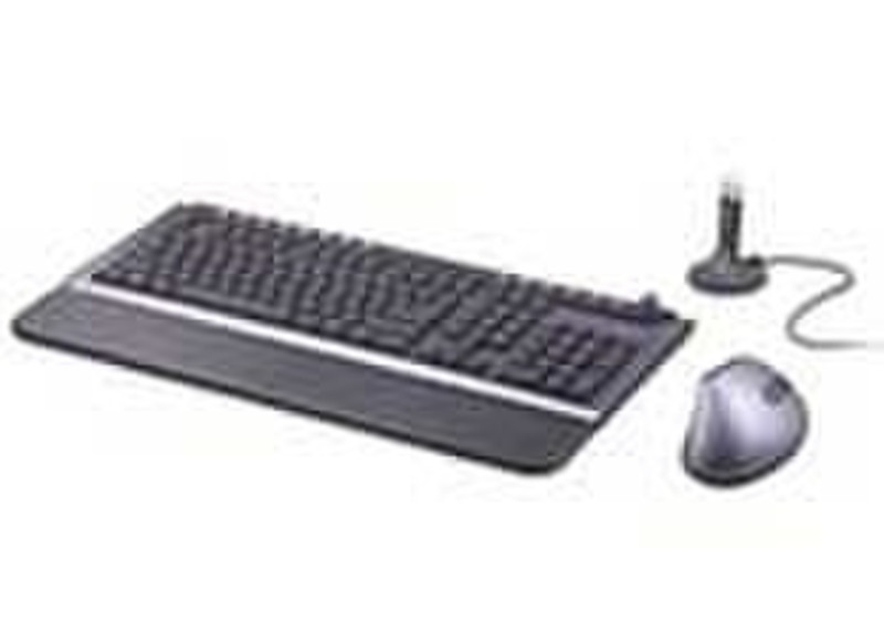 Belkin Wireless Bluetooth Keyboard & Mouse Bluetooth QWERTY клавиатура