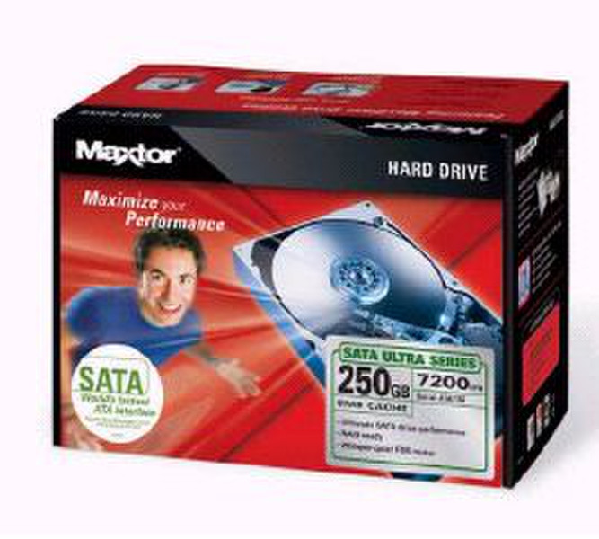 Seagate HD DiamondMax 250GB SATA150 7200 8MB Ret 250ГБ SATA внутренний жесткий диск