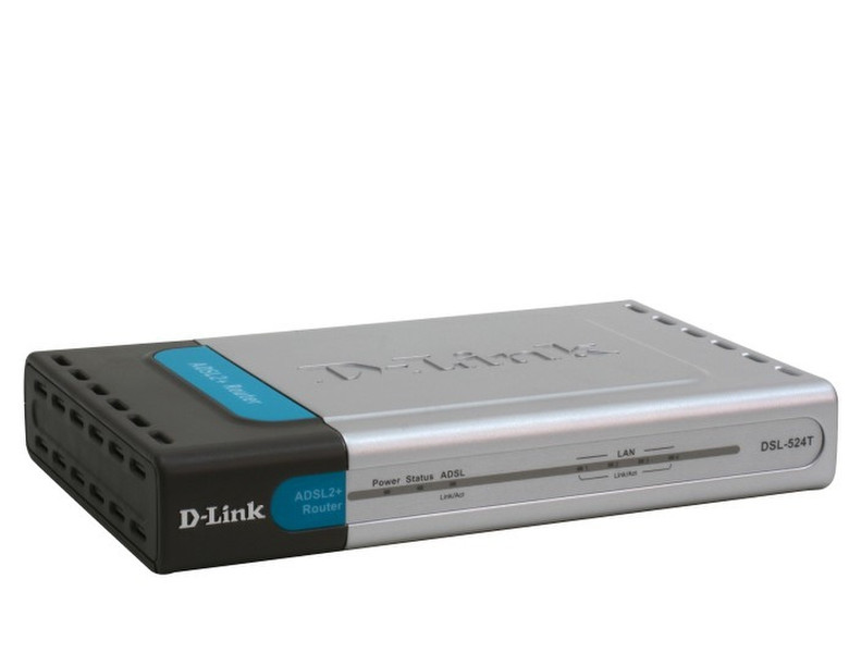 D-Link DSL-524T ADSL проводной маршрутизатор
