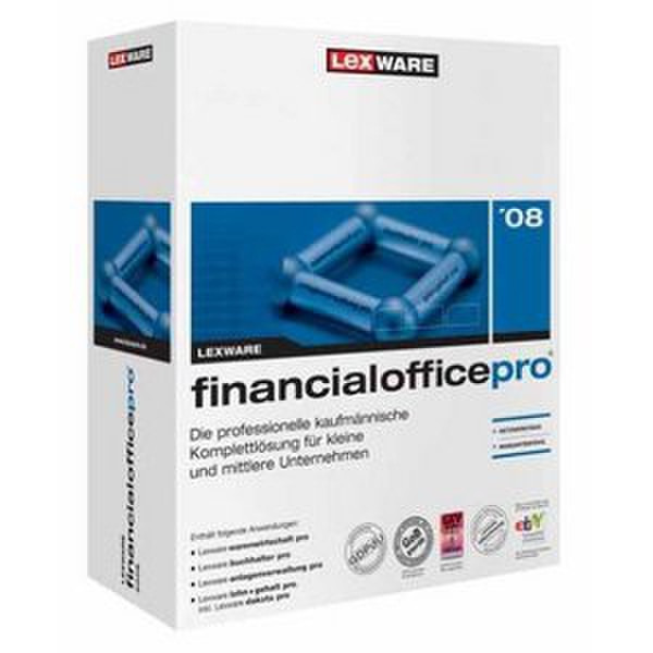 Lexware Upgrade financial office pro 2008 v.8.5