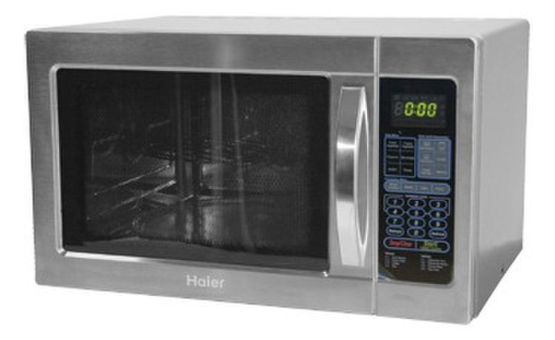 Haier MWM10100GCSS 28л 1000Вт Нержавеющая сталь микроволновая печь