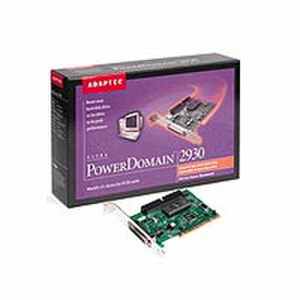 Adaptec AHA-2930U PCI SCSI 1pk интерфейсная карта/адаптер