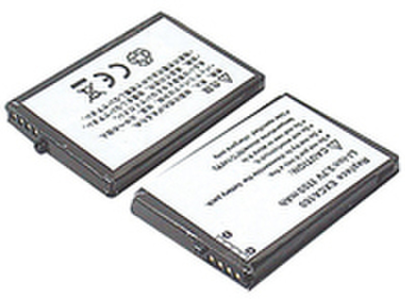 MicroBattery MBP1088 Lithium-Ion (Li-Ion) 1100mAh 3.7V Wiederaufladbare Batterie