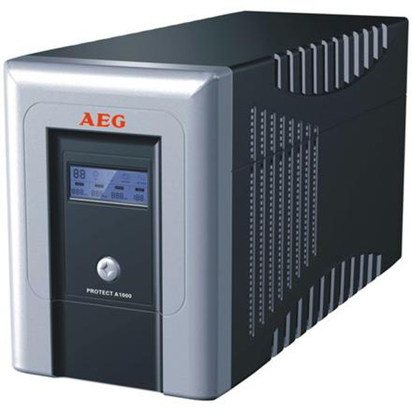 AEG Protect A. 1000 VA 1000VA Unterbrechungsfreie Stromversorgung (UPS)