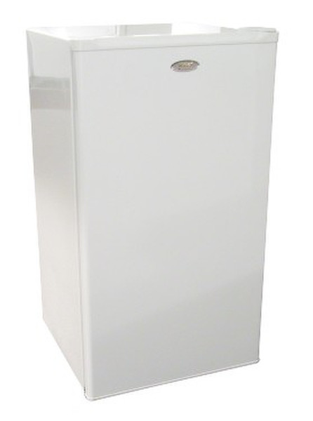 Haier HSA04WNCWW freestanding White combi-fridge