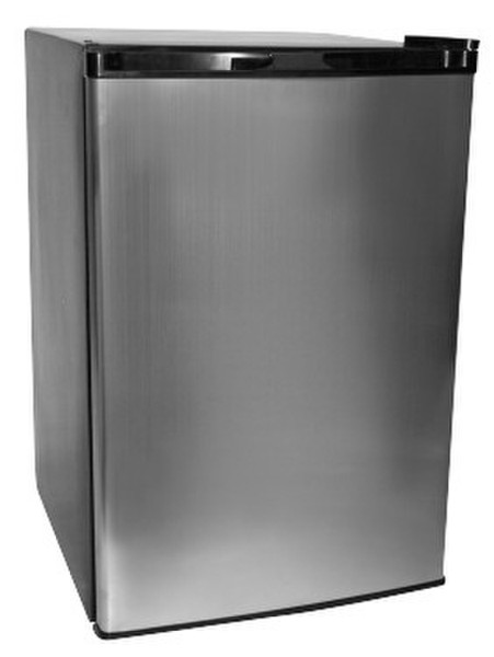 Haier HNSE05SS freestanding Stainless steel combi-fridge