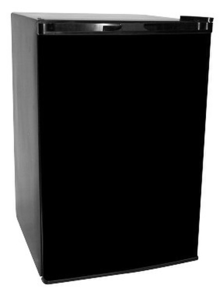 Haier HNSE05BB freestanding Black combi-fridge