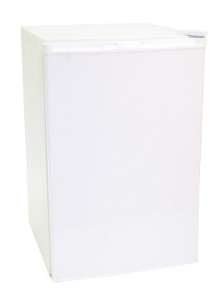 Haier HNSE05 freestanding White fridge-freezer