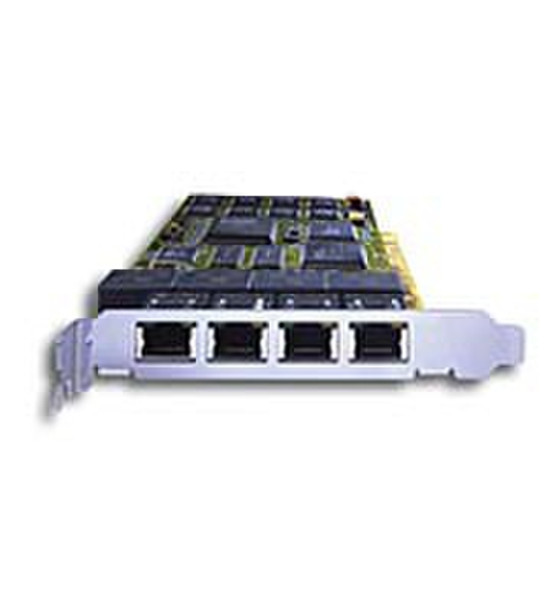 Dialogic DIVA Server 4BRI-8 Внутренний Ethernet 33.6Мбит/с сетевая карта