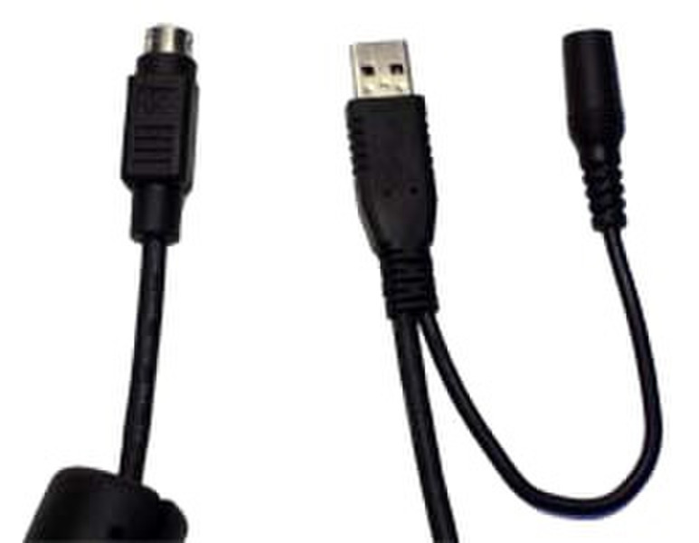 Visioneer 9-pin Y-Cable Черный кабель USB