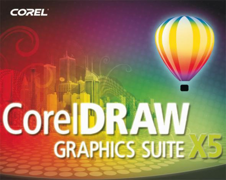 Corel Graphics Suite X5, MNT, EDU, UPG, 1-60u, 1y