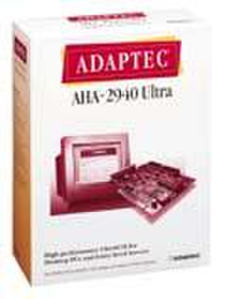 Adaptec AHA-2940AU Sgl PCI USCSI 1pk bulk интерфейсная карта/адаптер