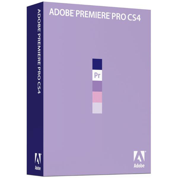 Adobe Premiere Pro CS4 v.4.0, Mac