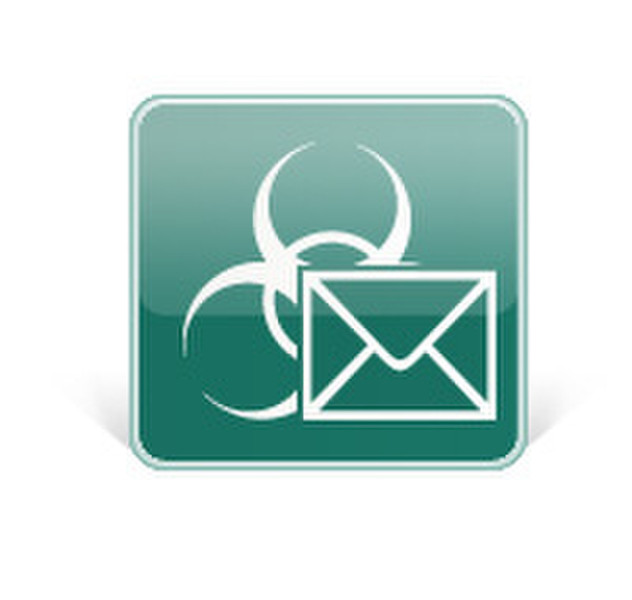 Kaspersky Lab Security for Mail Server, 10-14U, 2Y, EDU, RNW Education (EDU) license 10 - 14user(s) 2year(s)