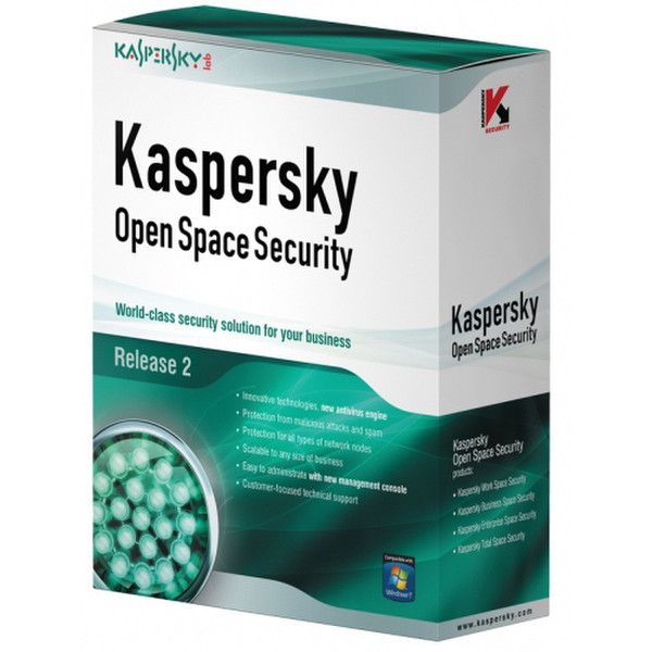 Kaspersky Lab Kaspersky Business Space Security, 25-49u, 1Y, RNW