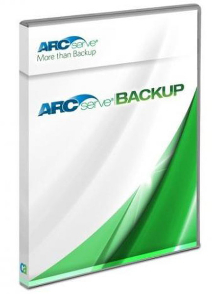 CA ARCserve Backup r16.5