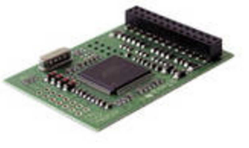 Tiptel Voip-CP 4/8 Черный, Зеленый digital & analog I/O module