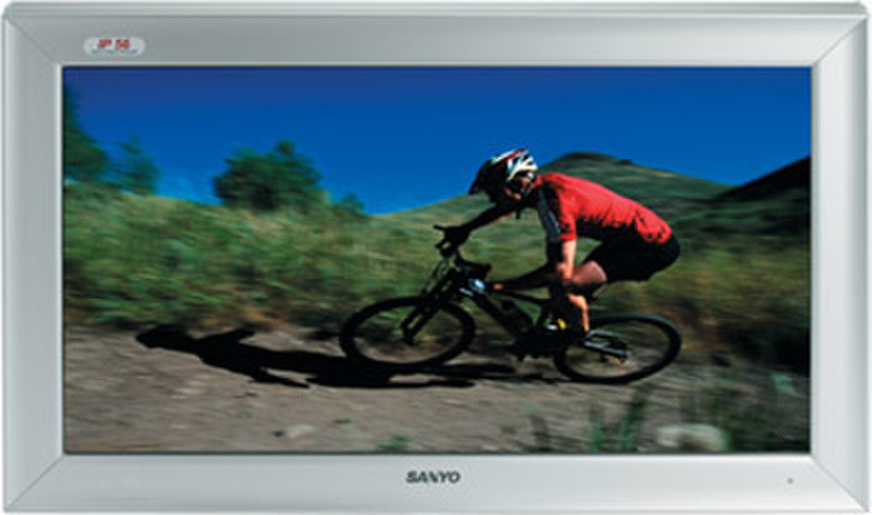 Sanyo Weather-resistant LCD TV 32Zoll Silber LCD-Fernseher