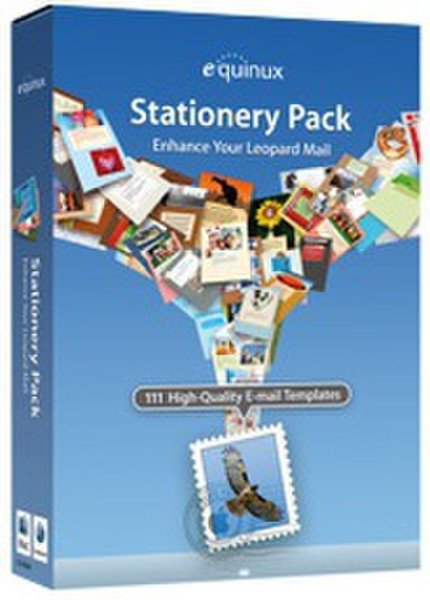 Equinux Stationery Pack 1user(s) email software