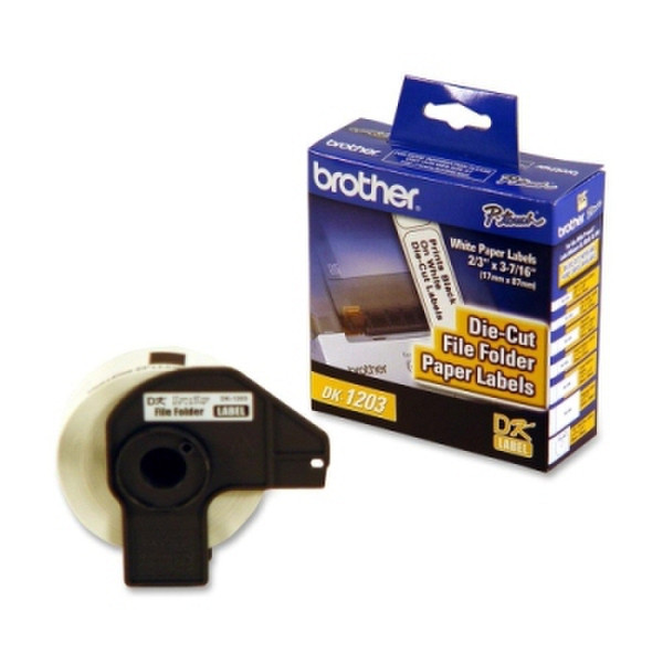 Brother DK-1203 printer label