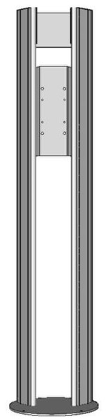 Eurex 002435 Flat panel Bodenhalter