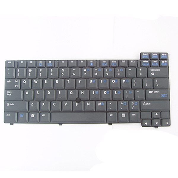HP DualPoint NC4000 DE Docking connector German Black keyboard