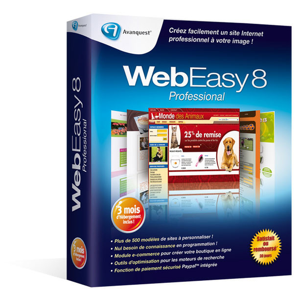Avanquest WebEasy 8 Professional