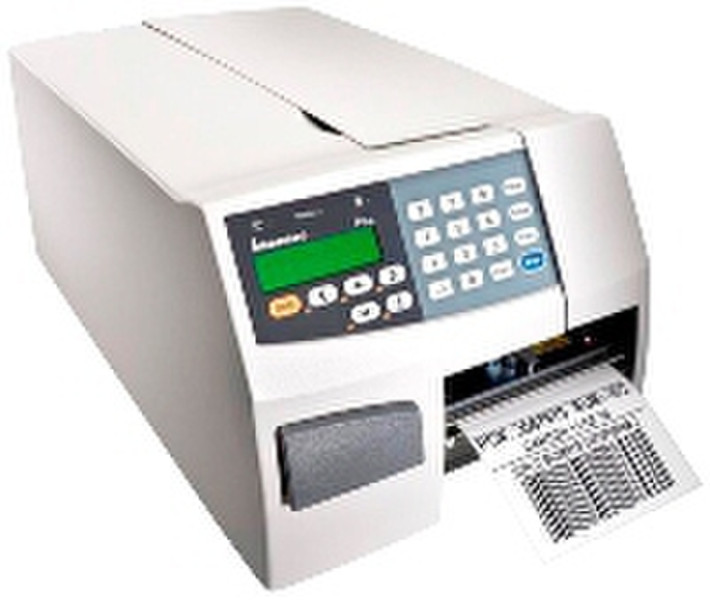 Intermec PF4I Direkt Wärme 300 x 300DPI Silber Etikettendrucker