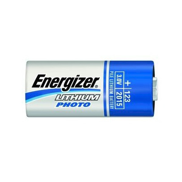 Energizer EL 123 AP Литиевая 3В батарейки