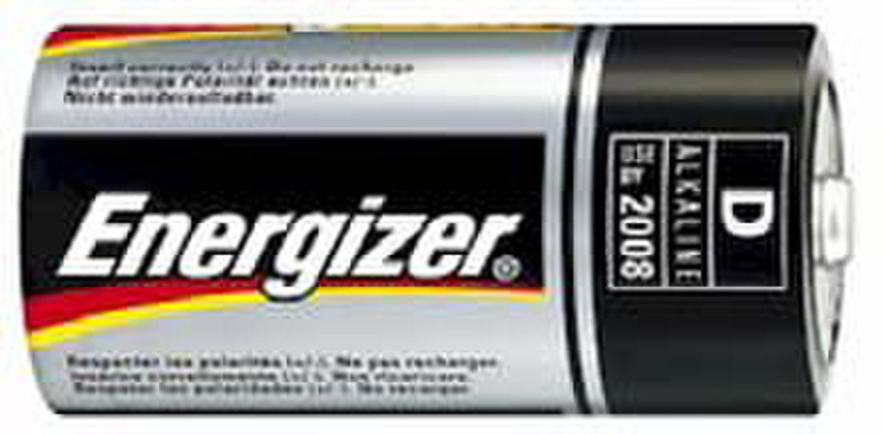 Energizer LR 20 Щелочной 1.5В батарейки