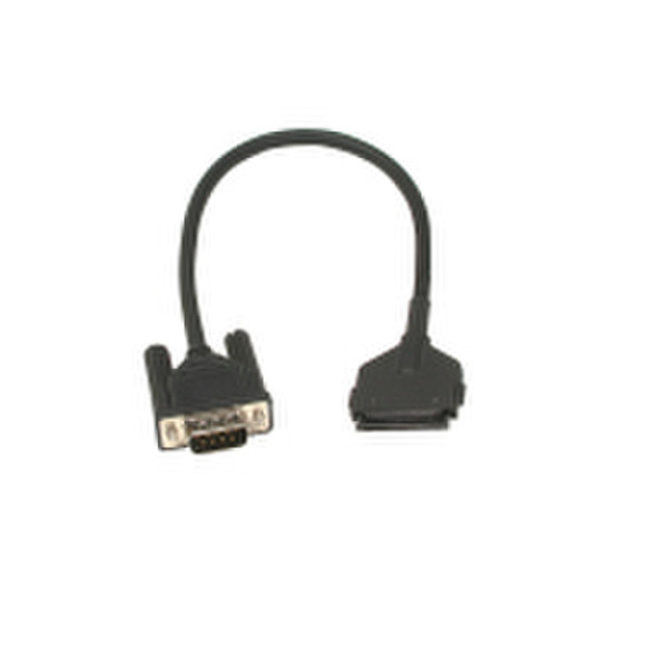 Datalogic 94A051022 Hirose DB-9 Black serial cable