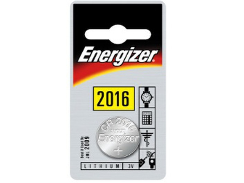 Energizer CR 2016 Lithium 3V non-rechargeable battery