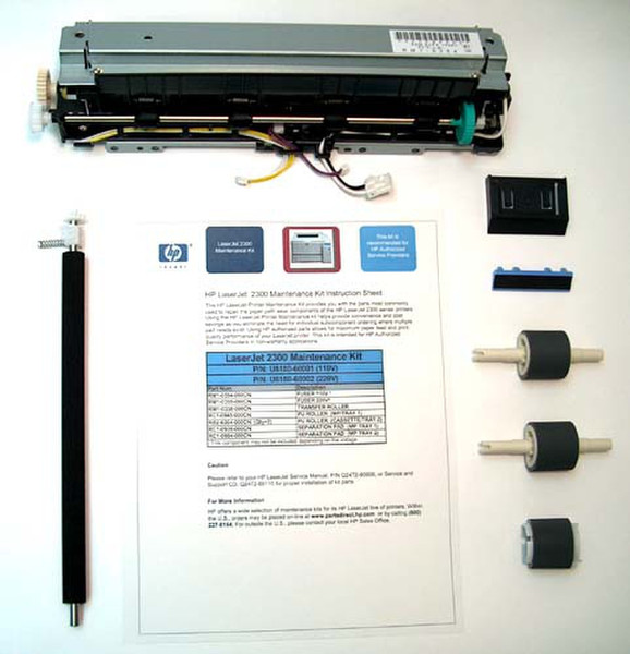 HP U6180-60002 Drucker Kit