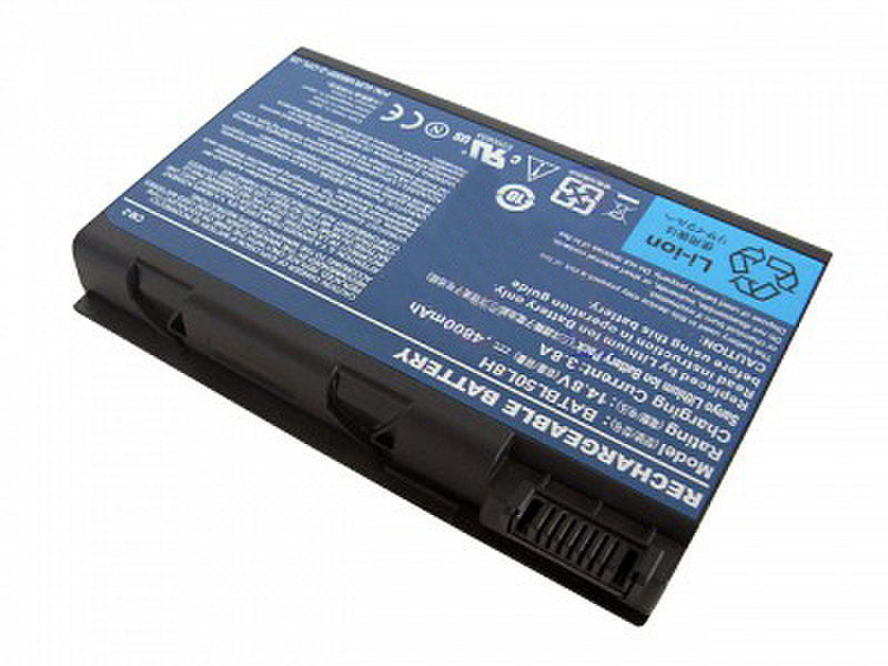 Acer BT.00803.015 Литий-ионная (Li-Ion) 4800мА·ч 14.8В аккумуляторная батарея