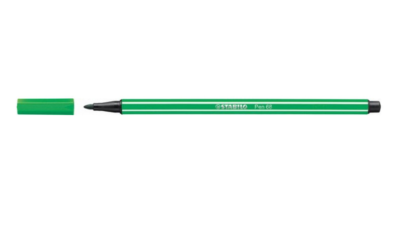 Stabilo Pen 68 Green felt pen
